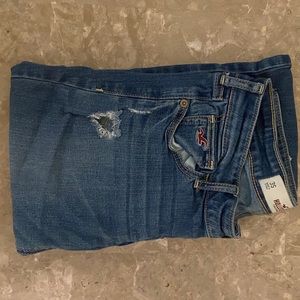 Juniors Hollister Jeans